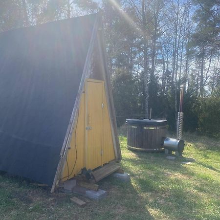 Triangle Cabin Laitila ภายนอก รูปภาพ