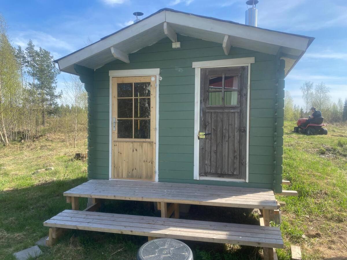 Triangle Cabin Laitila ภายนอก รูปภาพ