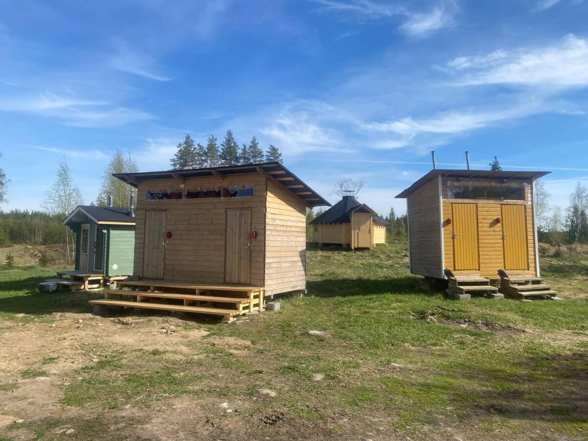 Triangle Cabin Laitila ภายนอก รูปภาพ