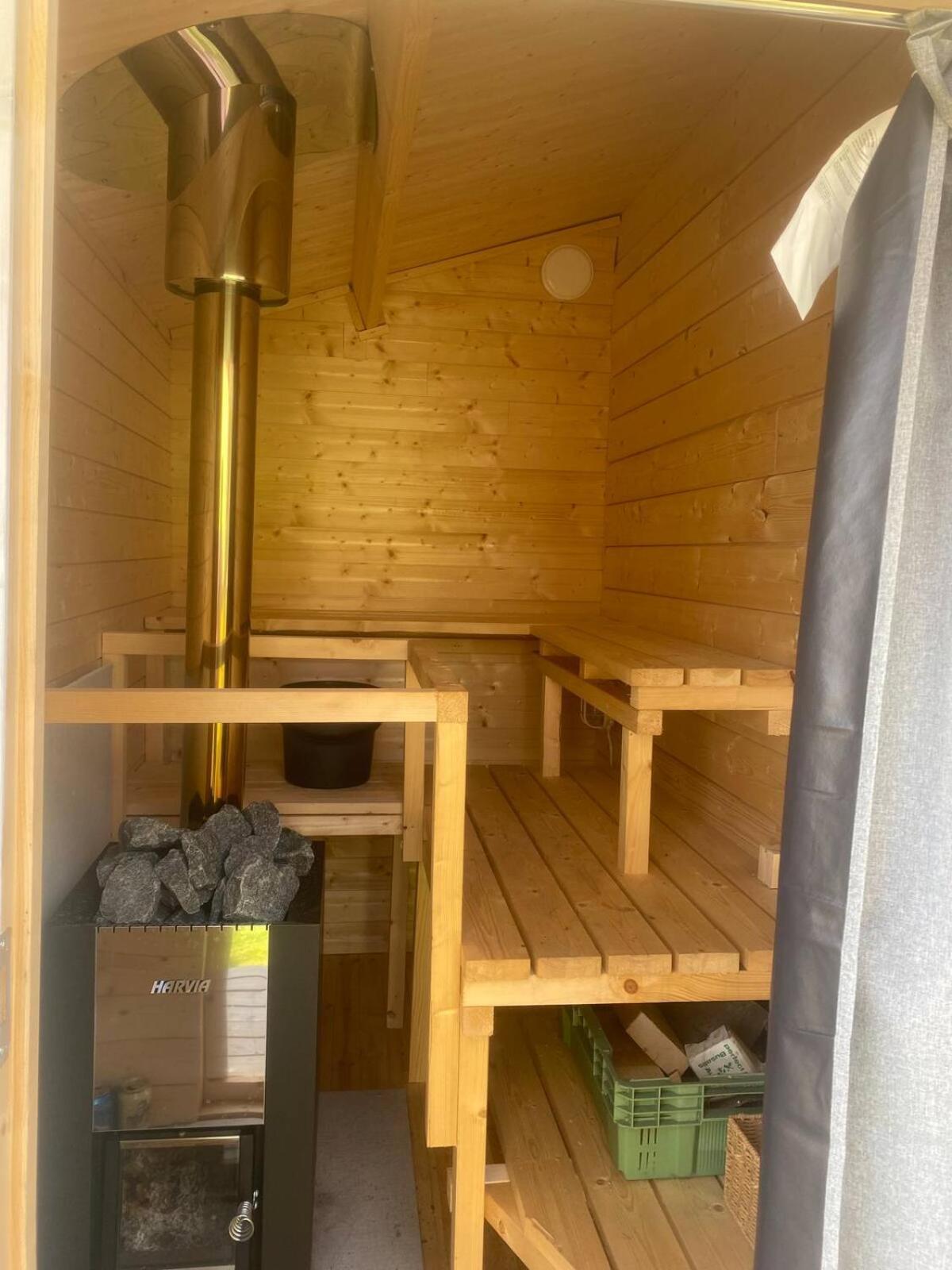Triangle Cabin Laitila ภายนอก รูปภาพ