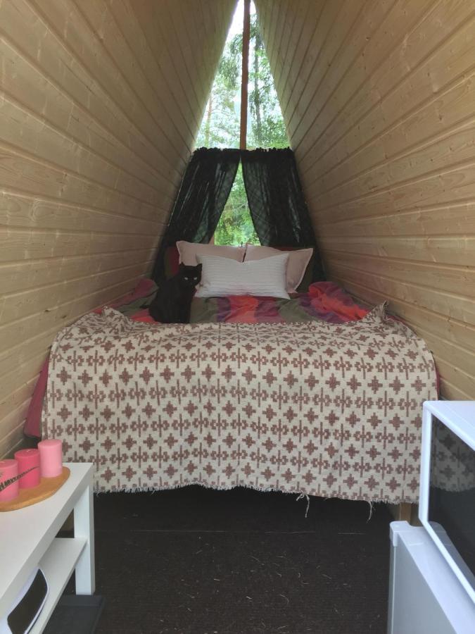 Triangle Cabin Laitila ภายนอก รูปภาพ